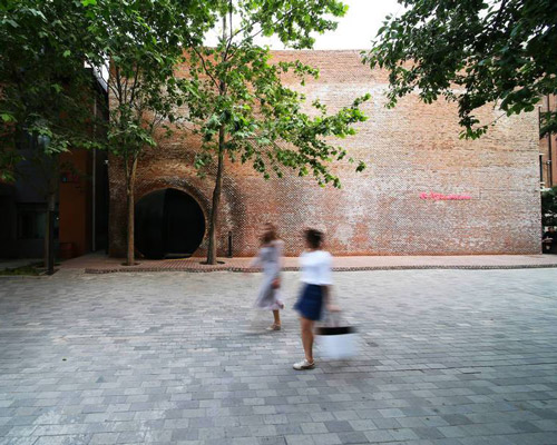 WAY studio releases a dreamlike restaurant in beijing featuring a spherical entrance