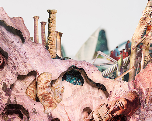 dustin yellin offers a vision of space exploration suspended in glass