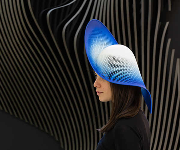 zaha hadid architects celebrates the high line with the H-line hat