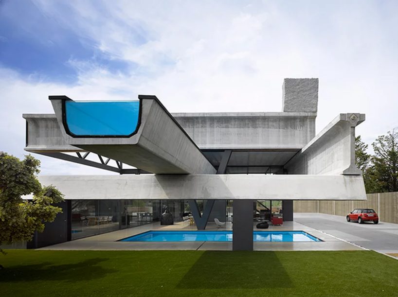 10 of the best swimming pools to dive into on designboom