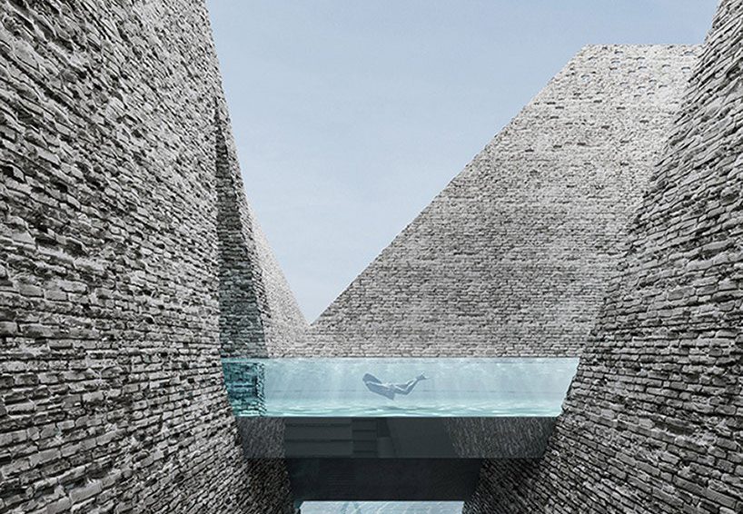 10 of the best swimming pools to dive into on designboom