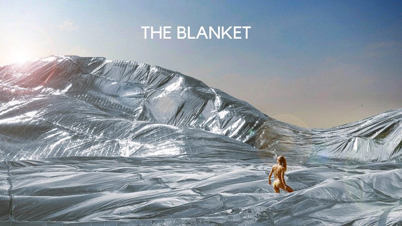 Nasa blanket shop