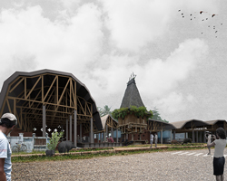 blight blight & blight invents sustainable hygiene system in east timorese community cultural center