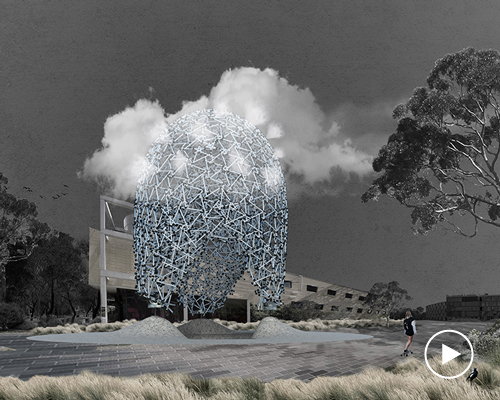 blight blight & blight's structure collects rainwater and uses it to create a cloud at random intervals