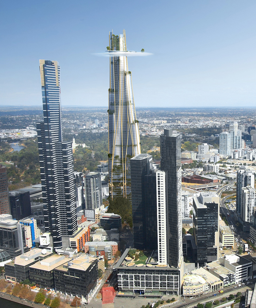 MAD melbourne tower southbank beulah