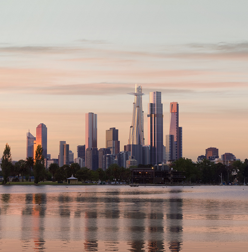 MAD melbourne tower southbank beulah