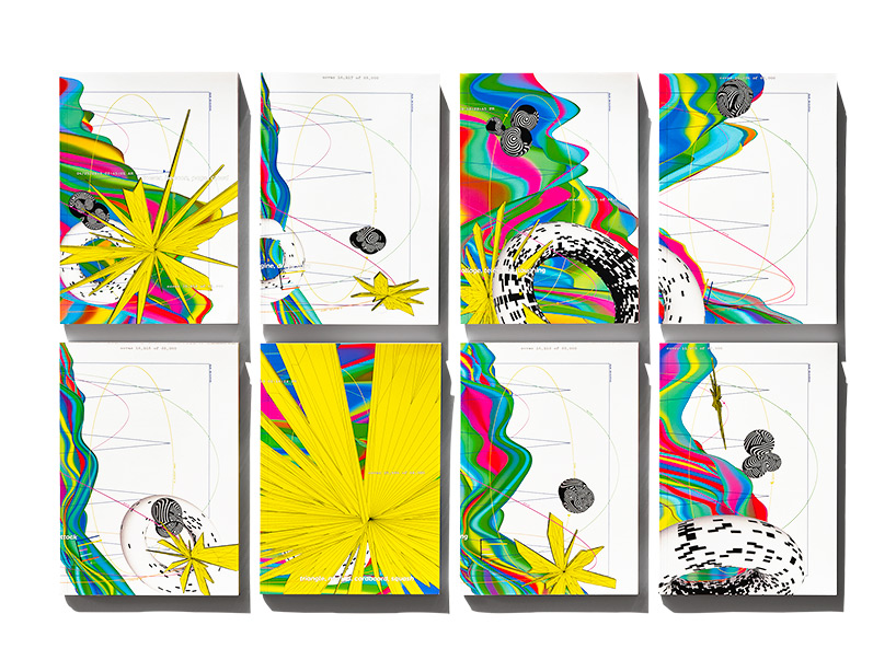 karlssonwilker captures vibrant campus-life with 68,000 unique books for MICA's prospectus