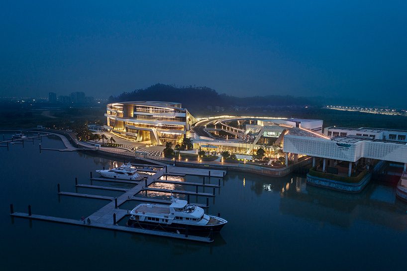 UNStudio completes the keppel cove marina & clubhouse in china