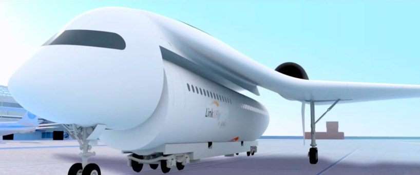 AKKA's flying train detaches its wings to drop passengers off at local stations