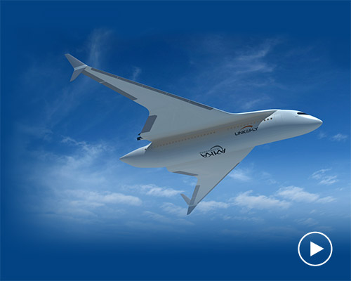 AKKA's flying train detaches its wings to drop passengers off at local stations