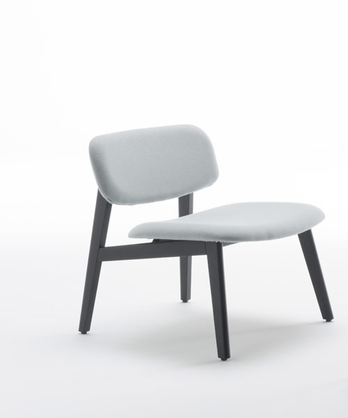 cantilevered elements define alf dafrè's 2018 furniture collection