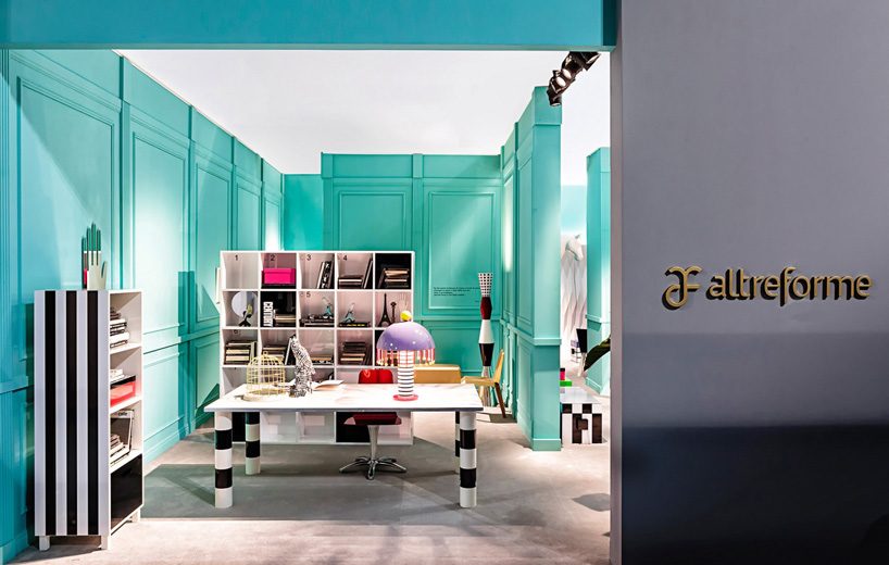 altreforme's whimsical objects share the same production method as a ferrari aluminum body