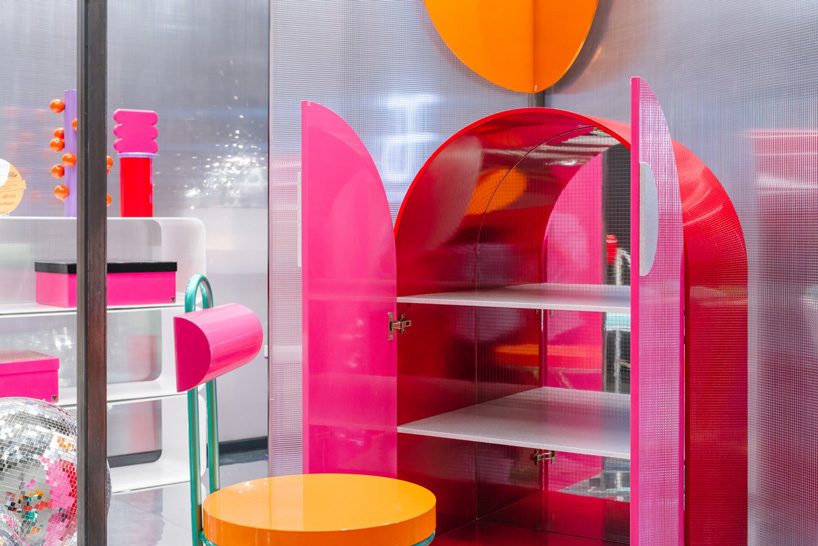 altreforme's whimsical objects share the same production method as a ferrari aluminum body