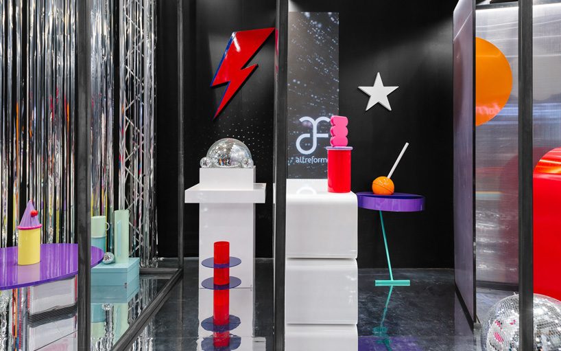 altreforme's whimsical objects share the same production method as a ferrari aluminum body designboom