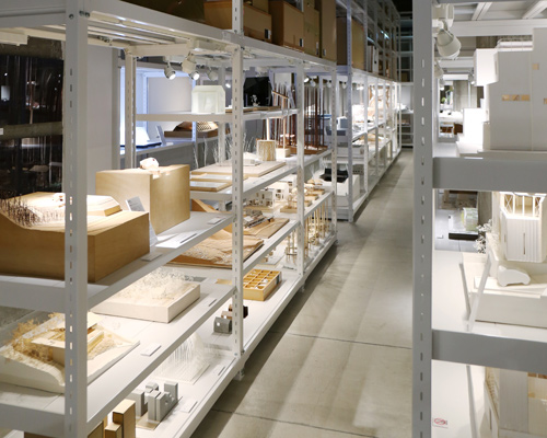 designboom visits archi-depot, the only museum exhibiting and preserving japan's architectural models