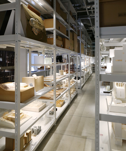 designboom visits archi-depot, the only museum exhibiting and preserving japan's architectural models