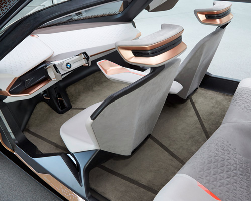 from self-driving cars to 3D printing, BMW, patricia urquiola & UNStudio predict the future of mobility