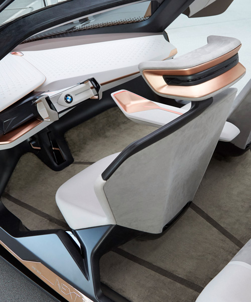 from self-driving cars to 3D printing, BMW, patricia urquiola & UNStudio predict the future of mobility