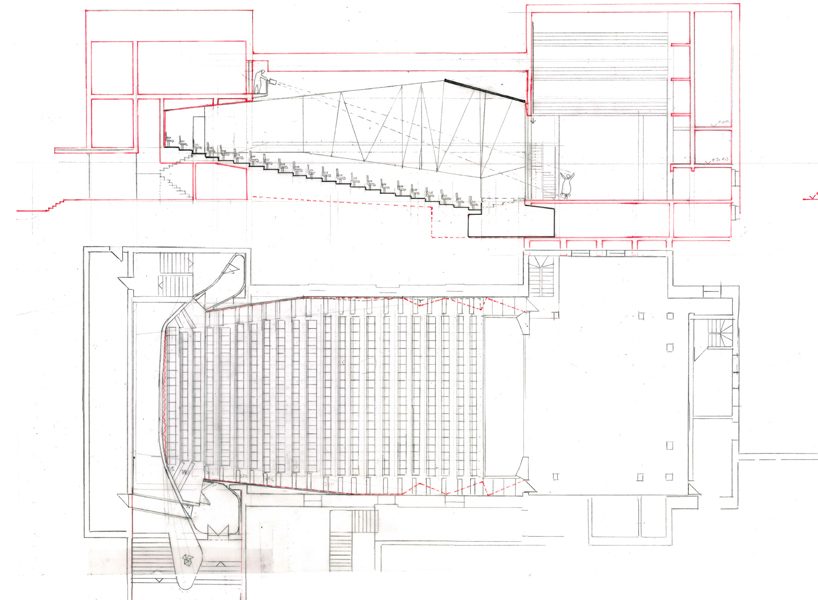 BOLLES+WILSON redesigns a historical theater in albania and gives it a new 'face'