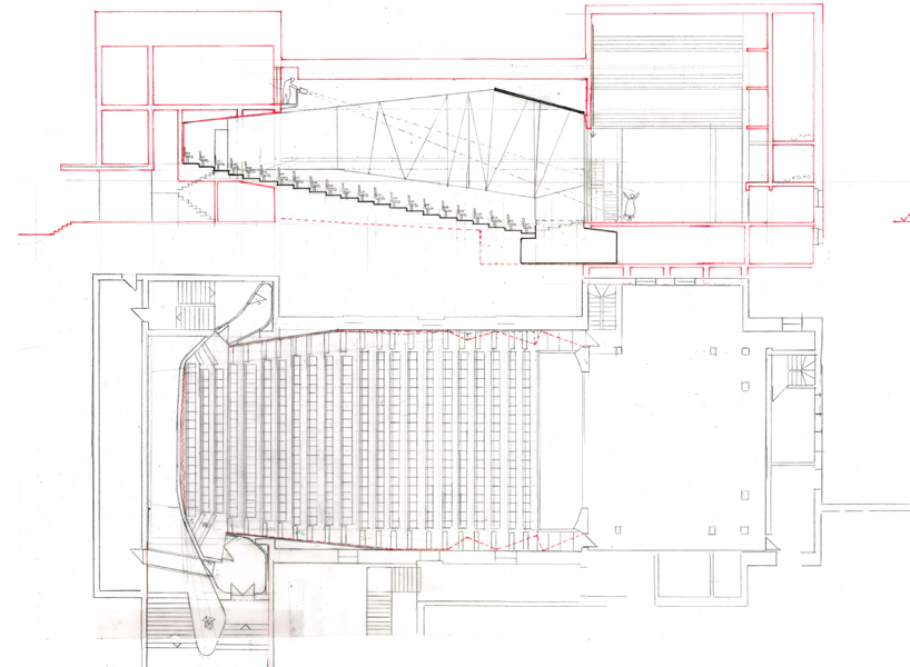 BOLLES+WILSON redesigns a historical theater in albania and gives it a ...