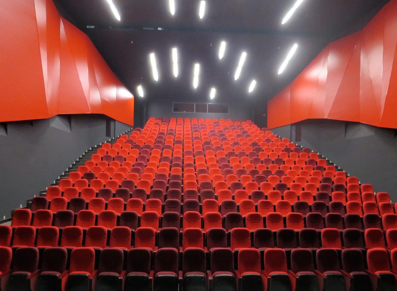 BOLLES+WILSON redesigns a historical theater in albania and gives it a new 'face'