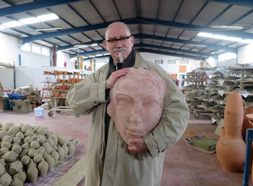 BOLLES+WILSON redesigns a historical theater in albania and gives it a new 'face'