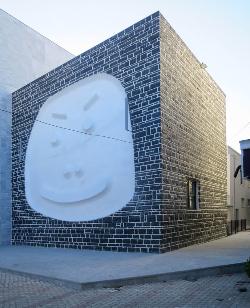 BOLLES+WILSON redesigns a historical theater in albania and gives it a new 'face'