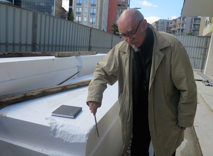 BOLLES+WILSON redesigns a historical theater in albania and gives it a new 'face'