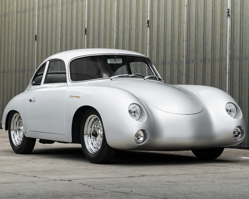 the car that inspired an outlaw movement: 1956 porsche 356A carrera GS