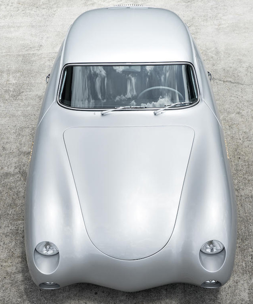 the car that inspired an outlaw movement: 1956 porsche 356A carrera GS