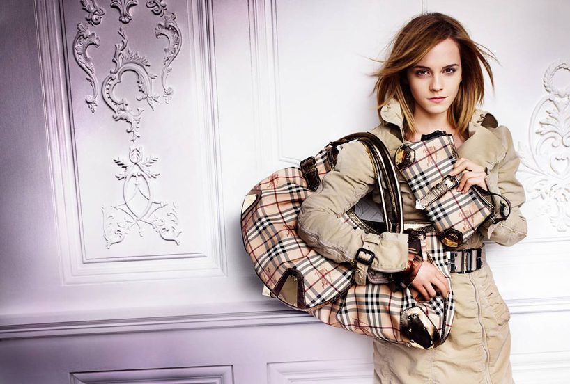 Burberry apparel store