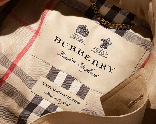 burberry burns bags, clothes and perfume worth £28million to stop it being sold cheaply