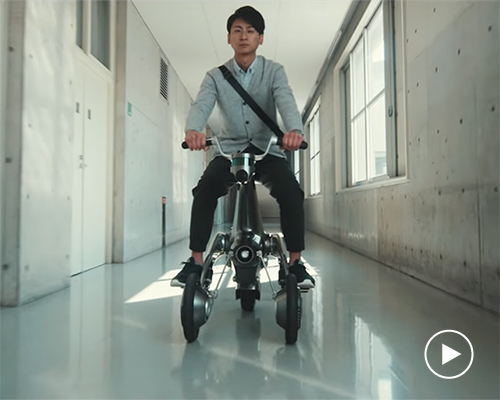 canguRo transforms from robot assistant to self-driving vehicle