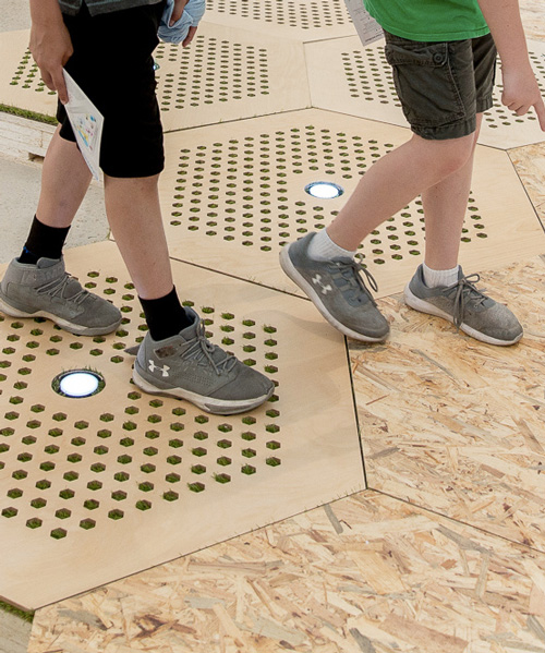 carlo ratti and sidewalk labs' paving system can quickly turn a highway into a pedestrian plaza