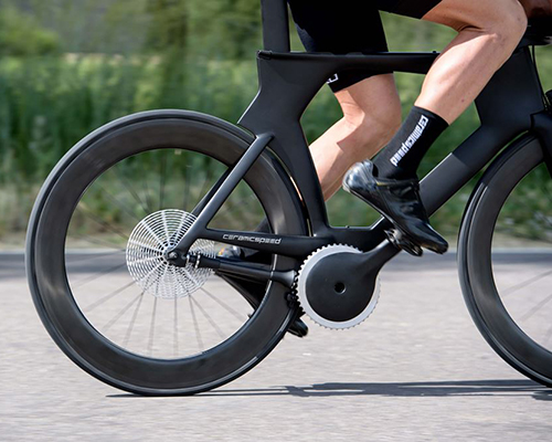 CeramicSpeed introduces chainless bike concept at eurobike