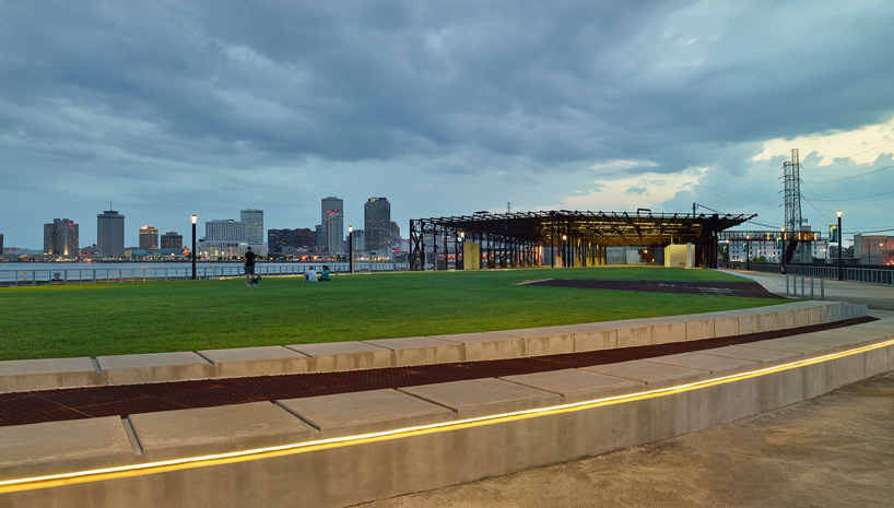 eskew dumez ripple crescent park