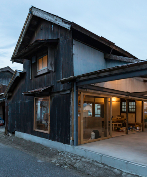 kurosawa kawaraten transforms century-old japanese storage into multi-purpose space