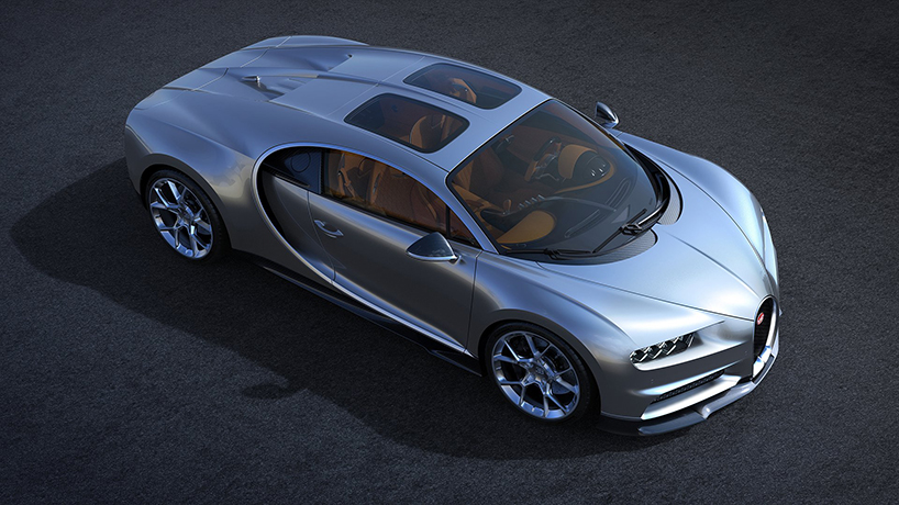 One Of The Fastest Car In The World The Bugatti Chiron