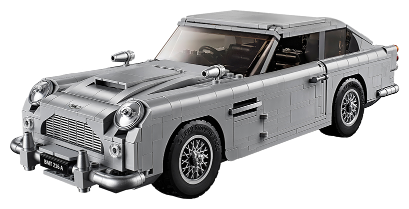 LEGO aston martin