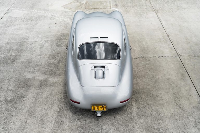 the car that inspired an outlaw movement and the porsche 574/1 engine