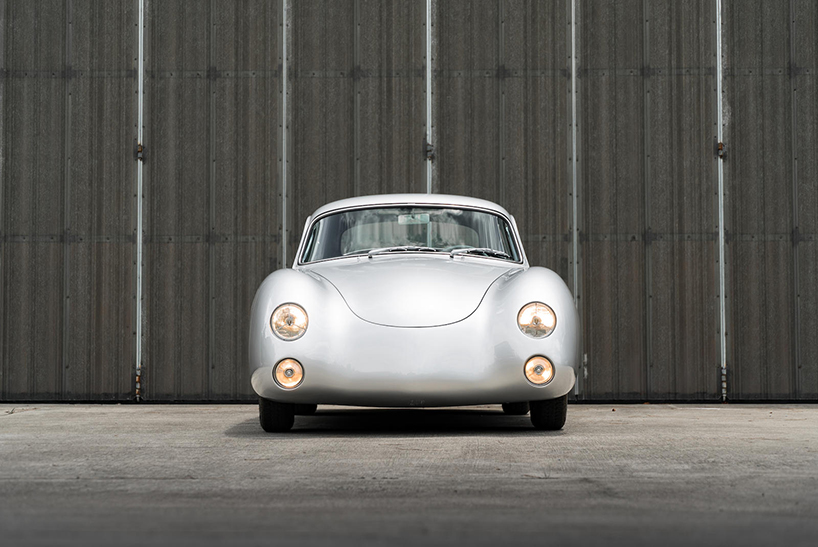 the car that inspired an outlaw movement and the porsche 574/1 engine