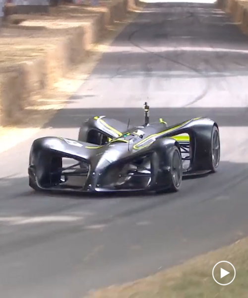 watch: robocar becomes the first autonomous race car to complete the goodwood hillclimb