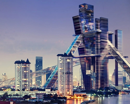 these renders show the shape of metropolises that could have been