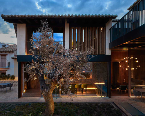 ramón esteve captures an award winning spanish village with this renovated home