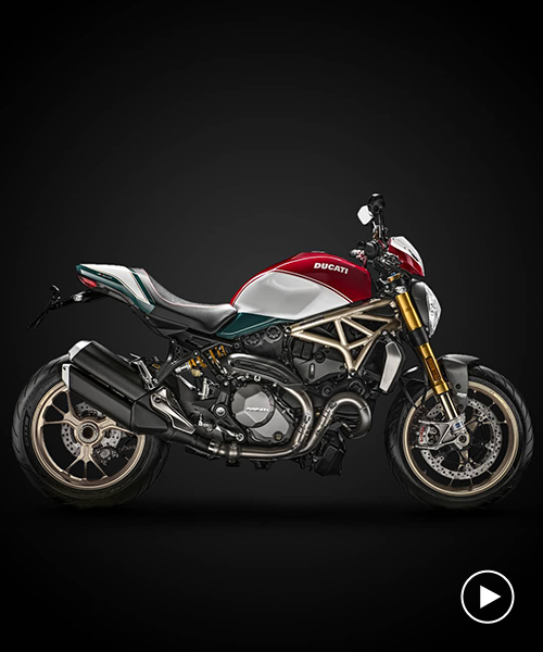 the limited edition ducati monster 1200 celebrates 25th anniversary of an iconic motorcycle