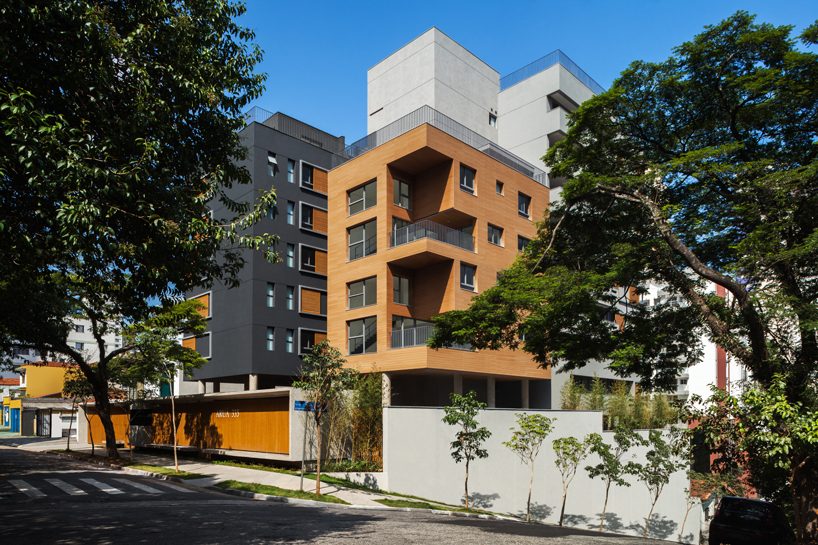 FGMF arquitetos designs residential building in são paulo as a puzzle of different modules