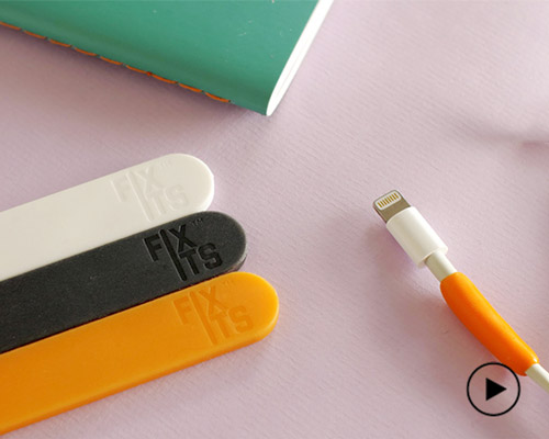 fixIts, an eco-friendly household emergency fixer by chris lefteri design