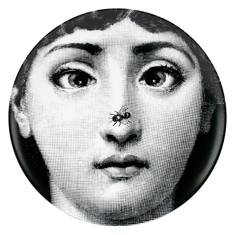 FORNASETTI - Add an enigmatic touch to your home thanks to the gaze of Lina  Cavalieri. An icon of beauty that will bring a timeless elegance to  everyday life. You can buy