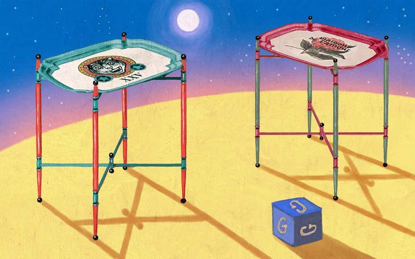 the gucci décor 2018 collection captures a rich history of italian artisans