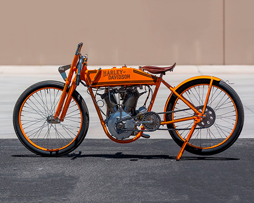 harley-davidson's first purpose-built v-twin racer, 11K, restored to its original glory